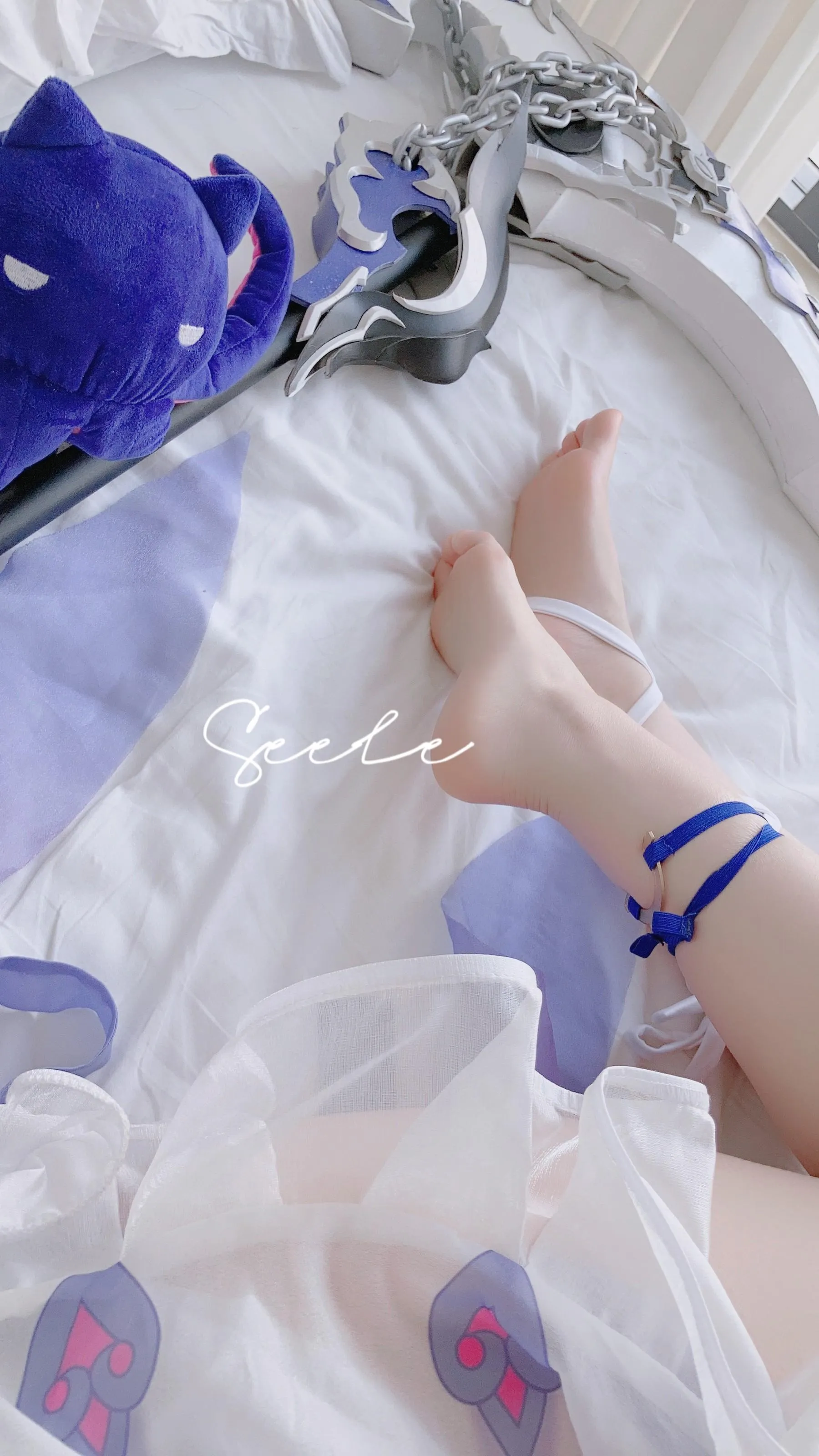 Seele麦麦 – NO.04 彼岸浪花 [82P]插图2